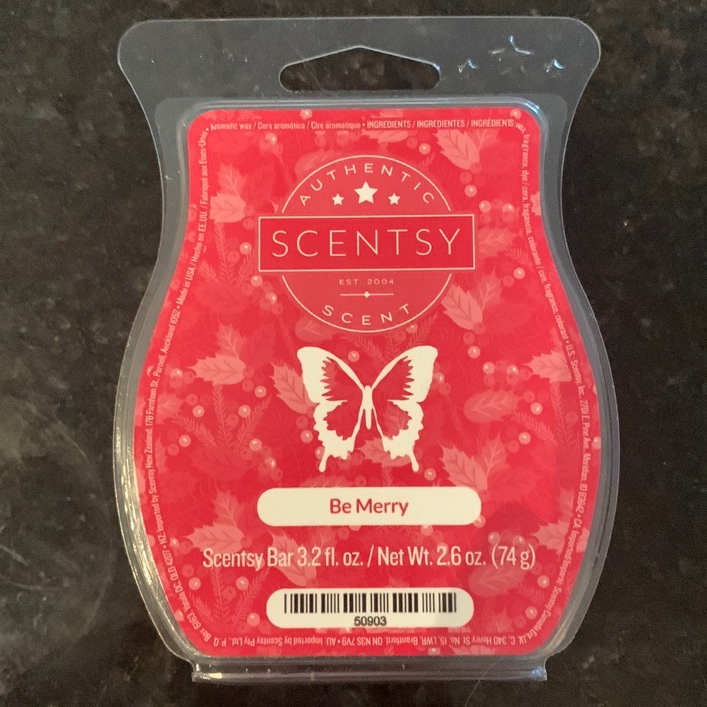 Scentsy wax. Bundle of 4.